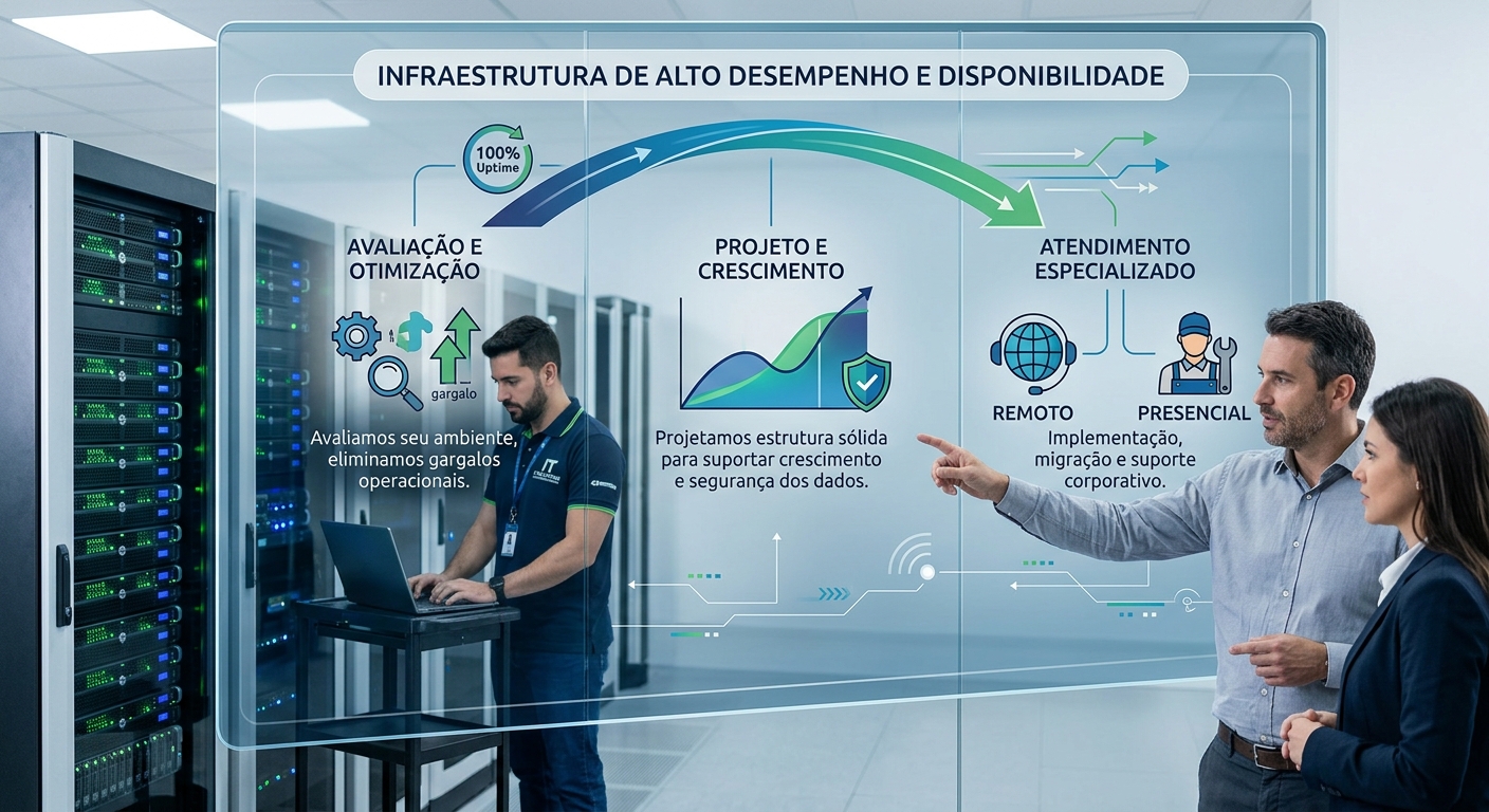 Infraestrutura Corporativa de Alta Performance